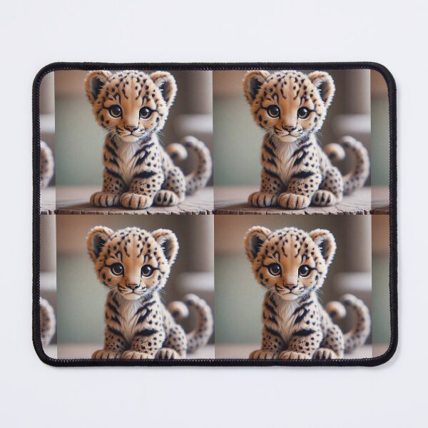 Item preview, Cute Baby Gepard designed and sold by Burkae.