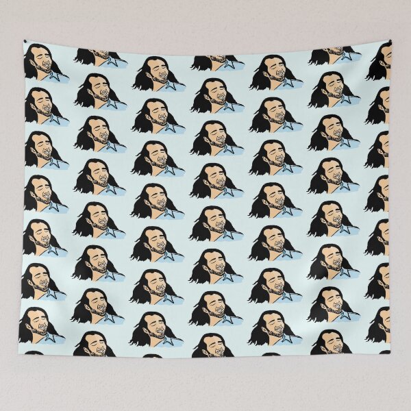 Item preview, Nicholas Cage Con Air Meme Stamp in Color! designed and sold by Pressed2Kill.