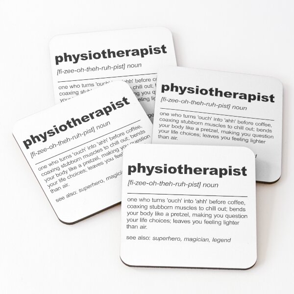 Item preview, Funny Physiotherapist Definition Physiotherapy Graduation designed and sold by stylesip.