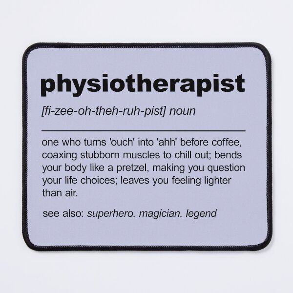 Item preview, Funny Physiotherapist Definition Physiotherapy Graduation designed and sold by stylesip.