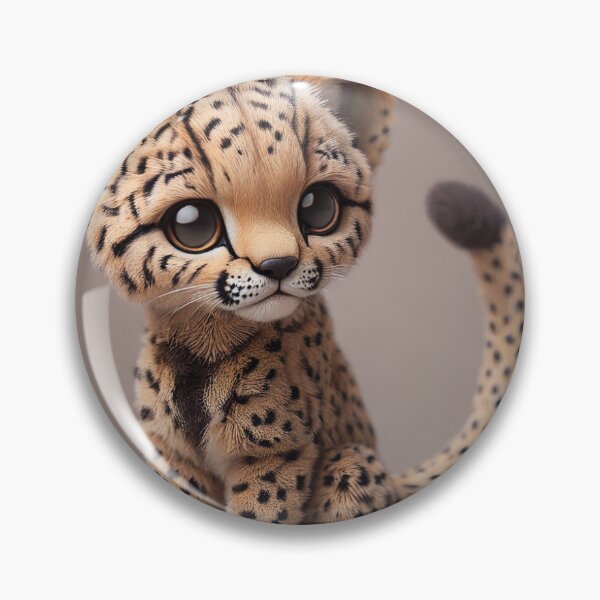 Item preview, Cute Baby Gepard designed and sold by Burkae.