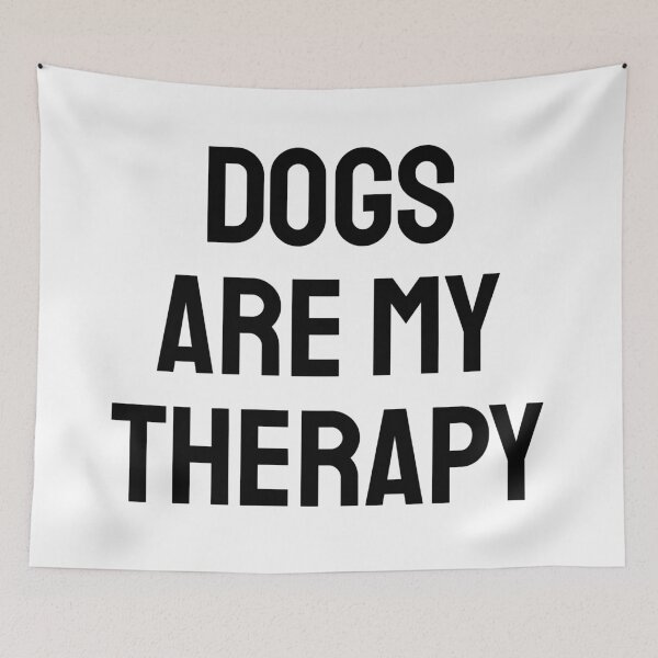 Item preview, Dogs Are My Therapy  designed and sold by Inspirationmotivation.