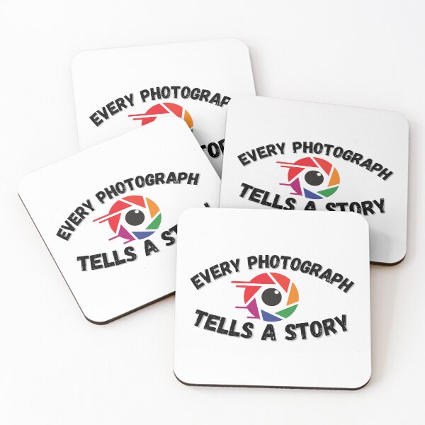 Item preview, Every Photograph Tells A Story designed and sold by ChestJestTees.
