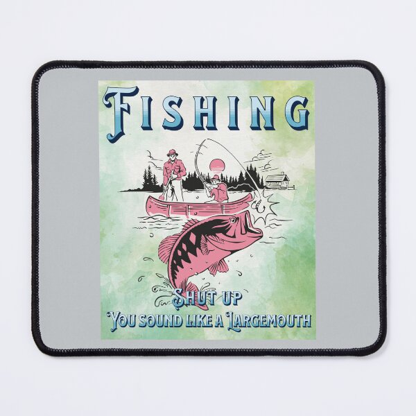 Item preview, Funny fishing you sound like a loudmouth shirt. designed and sold by MCanderart.