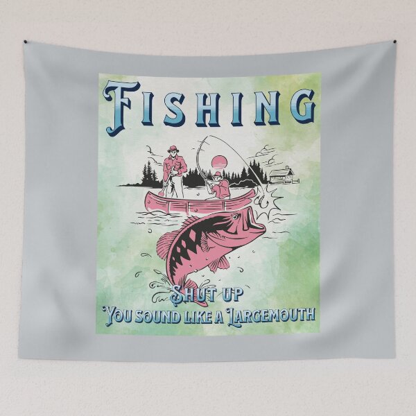 Item preview, Funny fishing you sound like a loudmouth shirt. designed and sold by MCanderart.