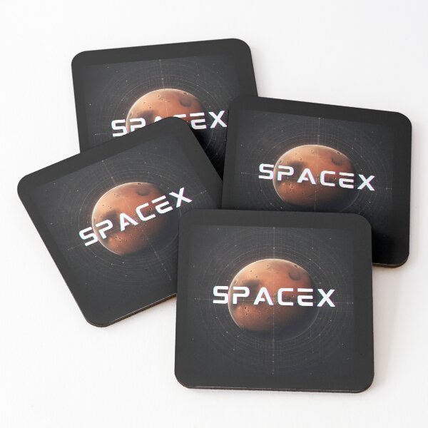 Artikelvorschau, spacex entworfen und verkauft von TEEJAMBOREE.