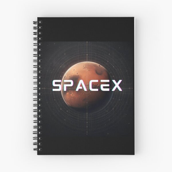 Artikelvorschau, spacex entworfen und verkauft von TEEJAMBOREE.