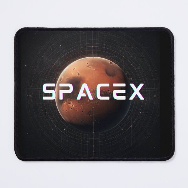 Artikelvorschau, spacex entworfen und verkauft von TEEJAMBOREE.