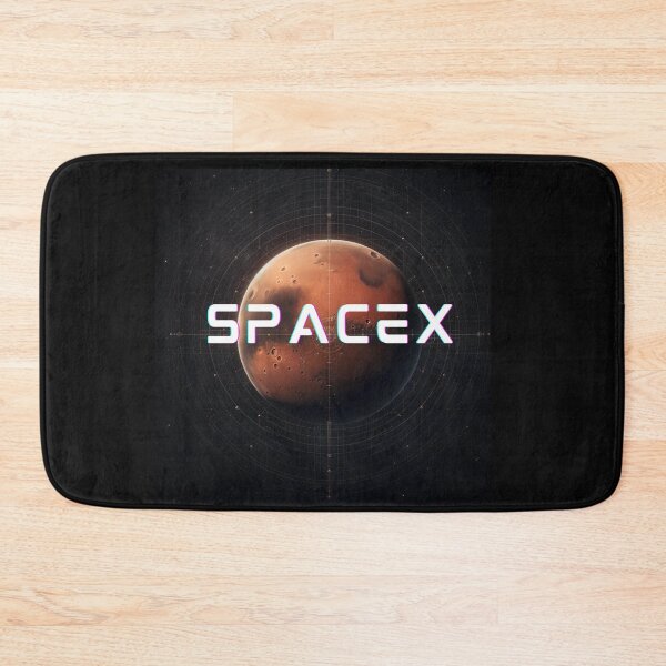 Artikelvorschau, spacex entworfen und verkauft von TEEJAMBOREE.