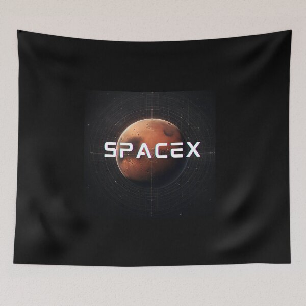 Artikelvorschau, spacex entworfen und verkauft von TEEJAMBOREE.