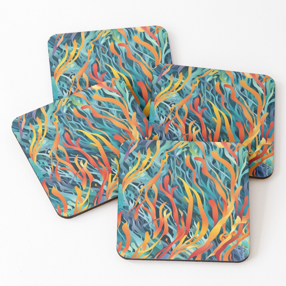 Item preview, Coasters (Set of 4) designed and sold by calibrit.