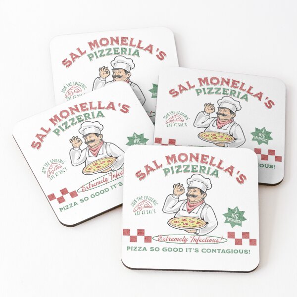 Item preview, Sal Monella's Pizzeria  designed and sold by redhydrant.