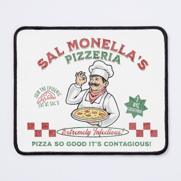 Item preview, Sal Monella's Pizzeria designed and sold by redhydrant.