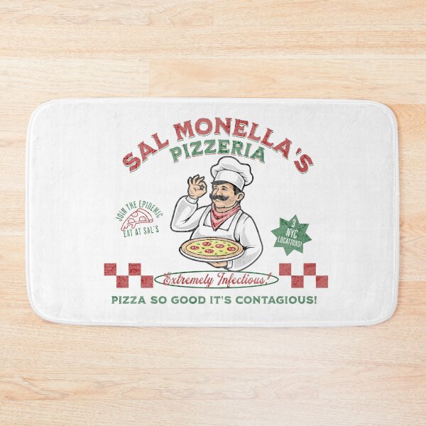 Item preview, Sal Monella's Pizzeria  designed and sold by redhydrant.