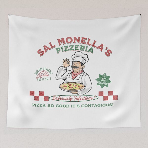 Item preview, Sal Monella's Pizzeria  designed and sold by redhydrant.