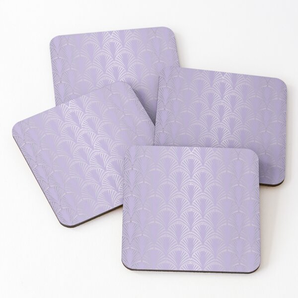 Item preview, Purple Geometric Art Deco Pattern Design designed and sold by Angela Cini.