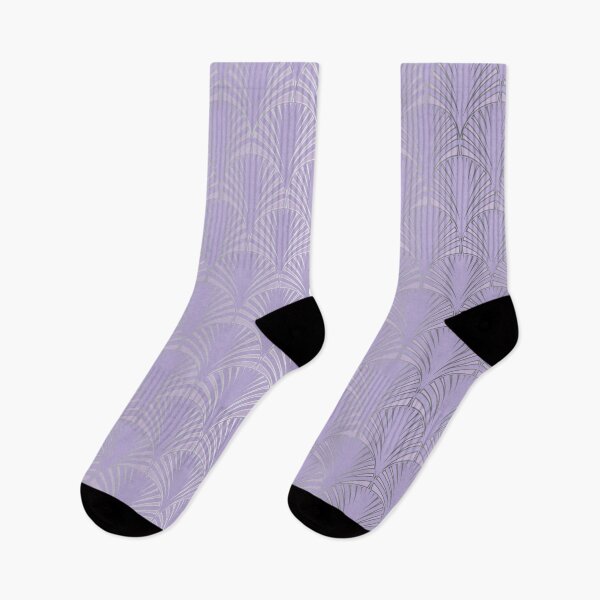 Item preview, Purple Geometric Art Deco Pattern Design designed and sold by Angela Cini.