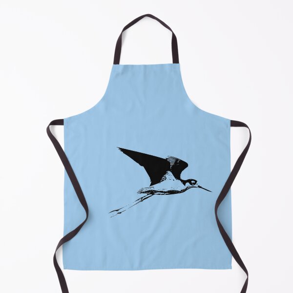 Item preview, Black Necked Stilt Black Design  designed and sold by designsasstultd.