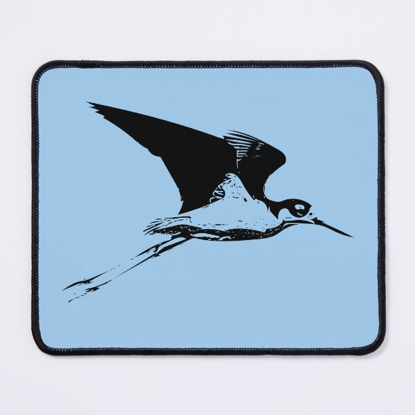 Item preview, Black Necked Stilt Black Design  designed and sold by designsasstultd.