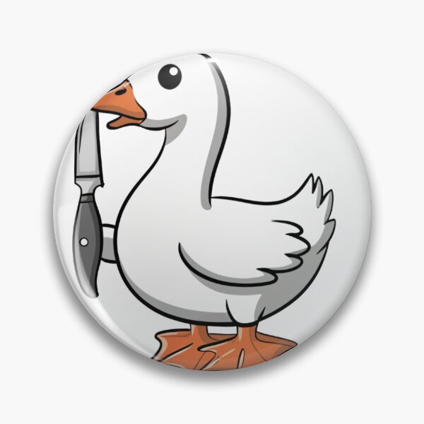 Item preview, Goose With a Knife  designed and sold by Cammyjams02.