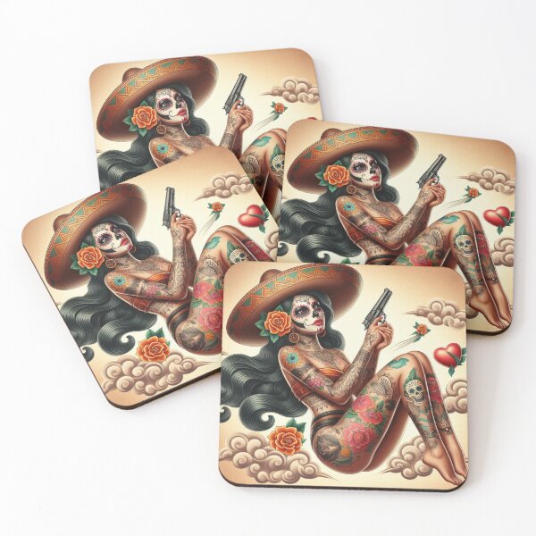 Item preview, Senorita Mexicana  designed and sold by QualityOddities.