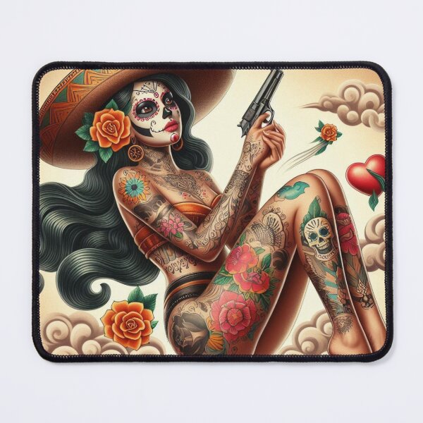 Item preview, Senorita Mexicana designed and sold by QualityOddities.