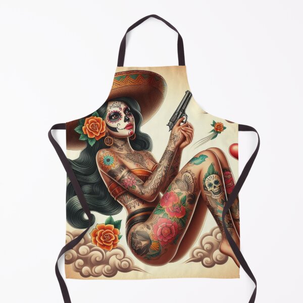 Item preview, Senorita Mexicana designed and sold by QualityOddities.