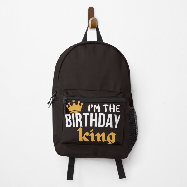 Item preview, I Am The Birthday King designed and sold by TheCatmeow2000.