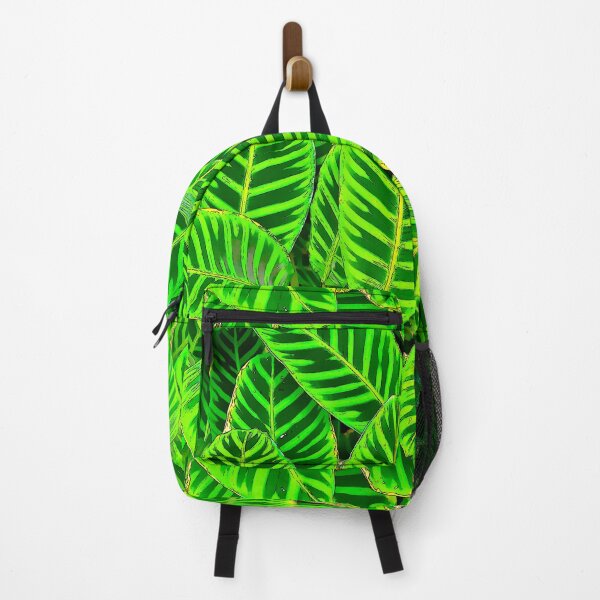 Item preview, Striped Zebra Plant Leaves designed and sold by QueenTheBean.