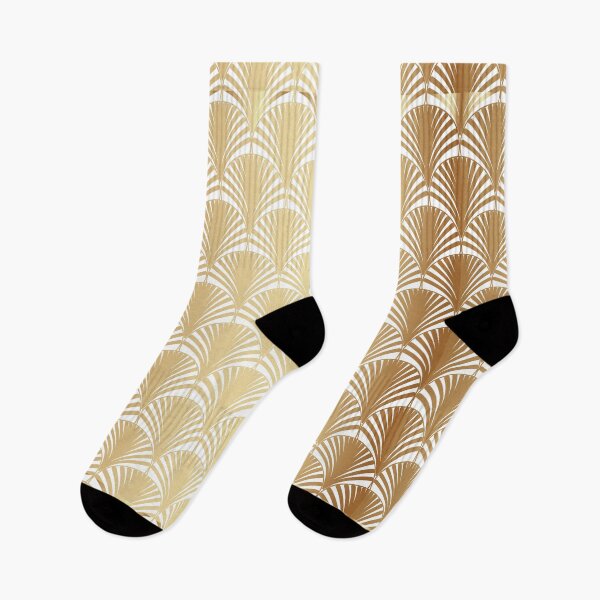 Item preview, Gold Geometric Art Deco Pattern Design designed and sold by Angela Cini.