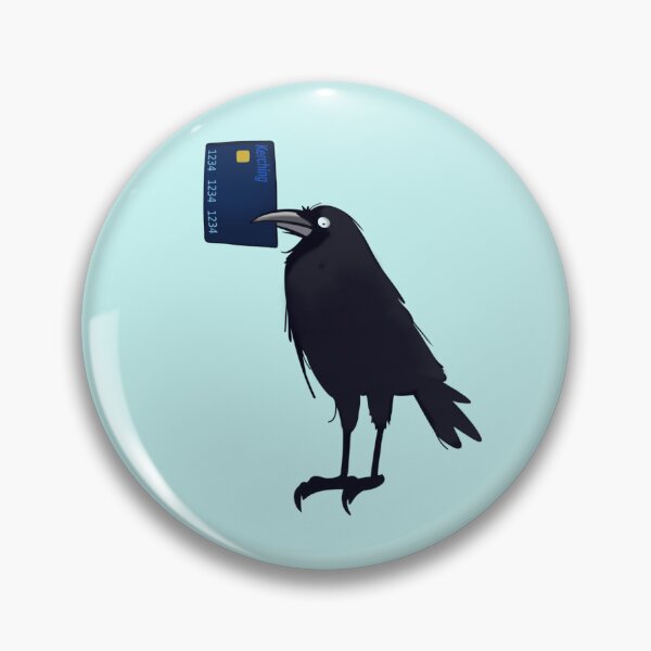 Item preview, Ladrón de cuervos - Colección Crime Crow designed and sold by Leaky Doodle.