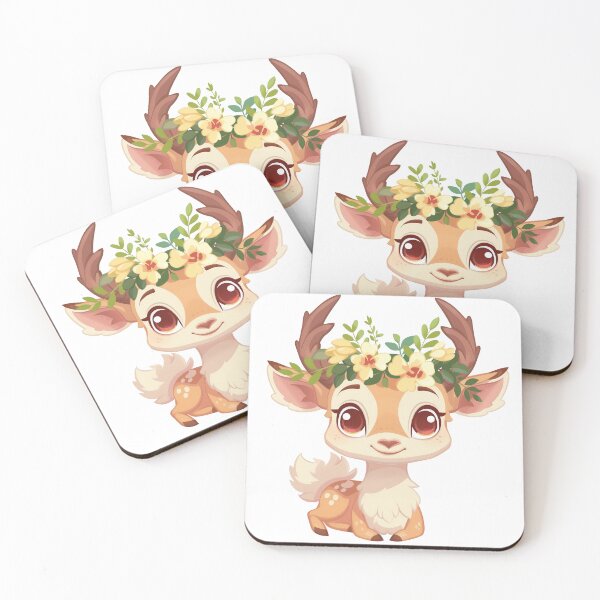 Item preview, Spring Faun's Blossom designed and sold by The Art Alchemist.