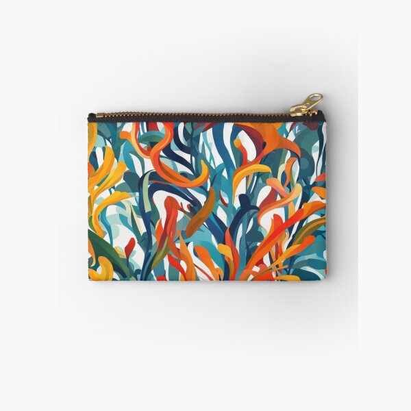 Item preview, Abstract Colorful Kelp Pattern designed and sold by calibrit.