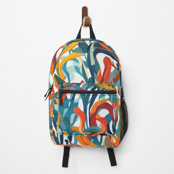 Item preview, Abstract Colorful Kelp Pattern designed and sold by calibrit.