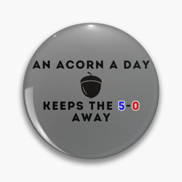 Item preview, An Acorn a Day... (black) designed and sold by SweetsAndSavary.