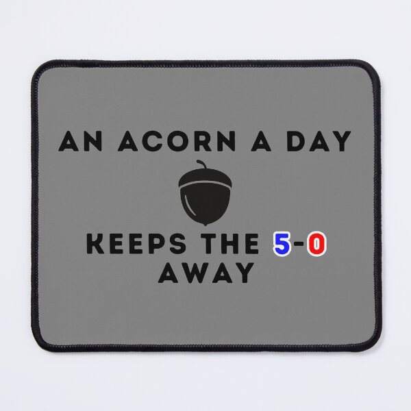 Item preview, An Acorn a Day... (black) designed and sold by SweetsAndSavary.