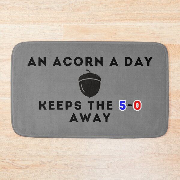 Item preview, An Acorn a Day... (black) designed and sold by SweetsAndSavary.