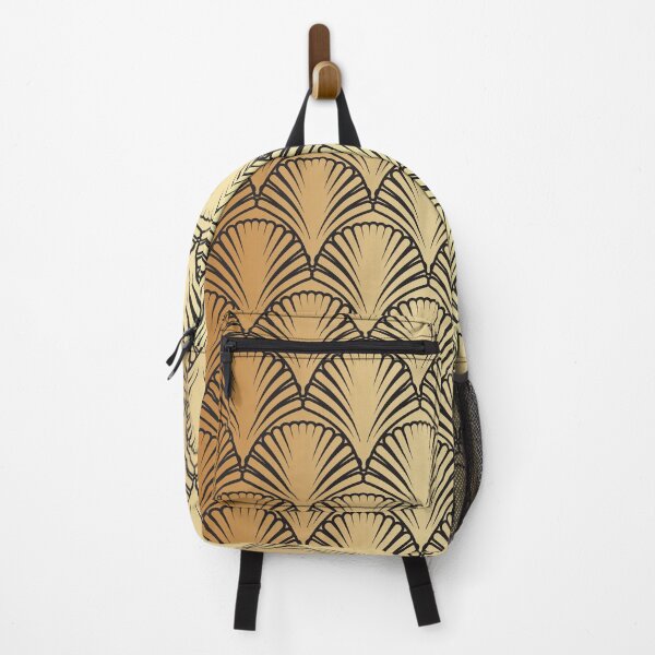 Item preview, Gold Black Geometric Art Deco Pattern Design designed and sold by Angela Cini.