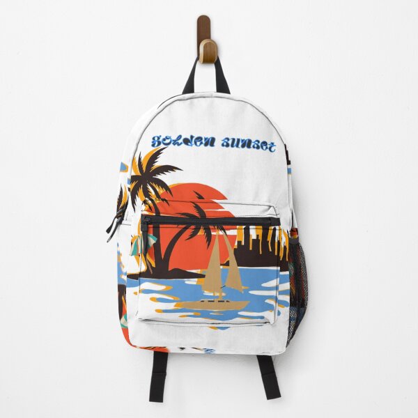 Item preview, Golden sunset, Rilassante'amante delle avventure e viaggi designed and sold by Shop2s.