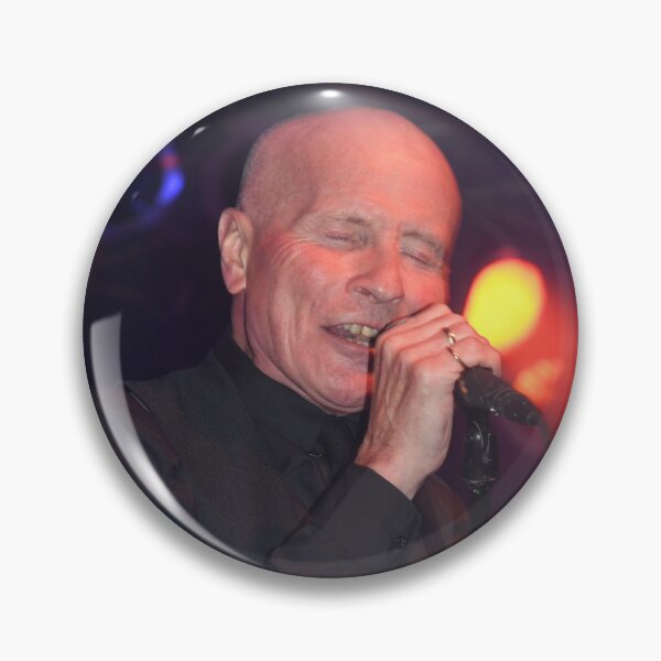 Item preview, Phil Mogg - UFO - Photograph designed and sold by ConcertImages.