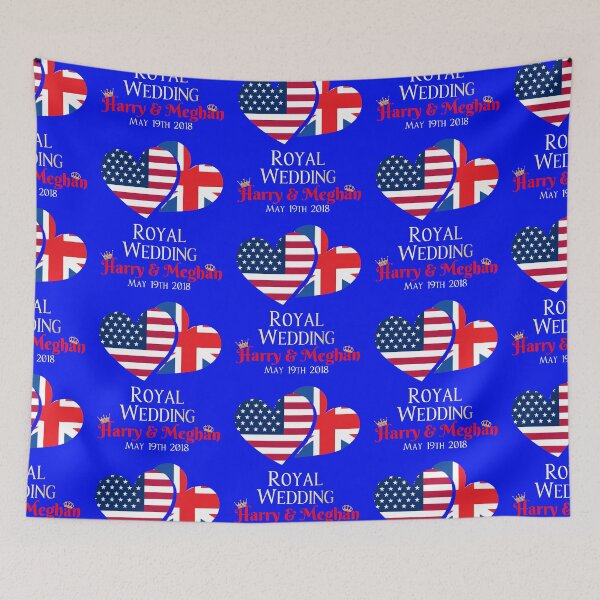 Item preview, Royal Wedding Prince Harry And Meghan Markle May 19, 2018 designed and sold by jcmeneses.