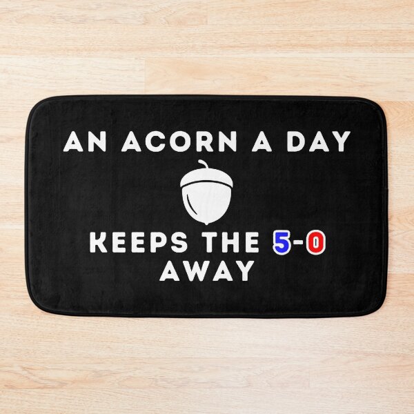 Item preview, An Acorn a Day (white) designed and sold by SweetsAndSavary.