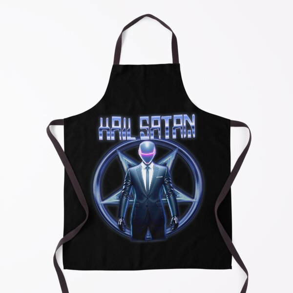 Item preview, Hail Satan Android designed and sold by ArThrobDesigns.