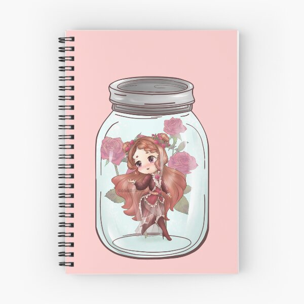 Item preview, Rose Pixie In A Jar designed and sold by Gobo Draws.