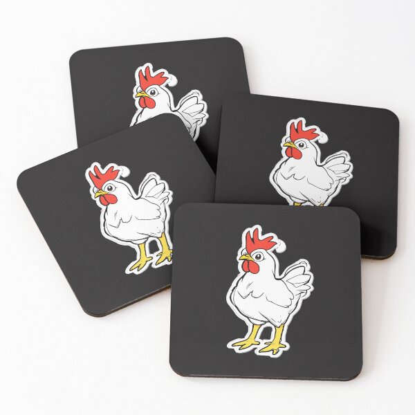 Item preview, Cute Anime Chicken designed and sold by DesignsbySimons.