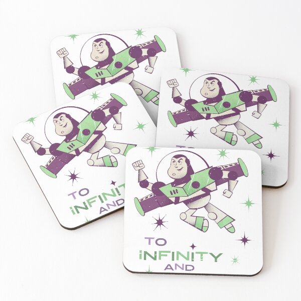 Item preview, To Infinity and Beyond - Retro Design designed and sold by Donovan Olson.