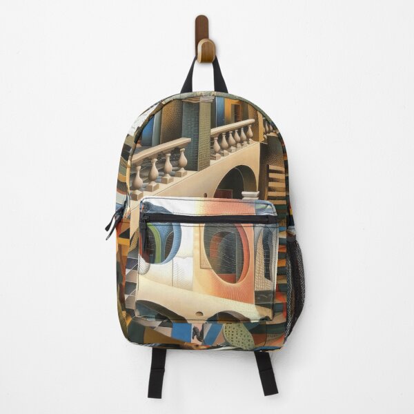 Item preview, M C Escher Style Interior designed and sold by Static-Panda.