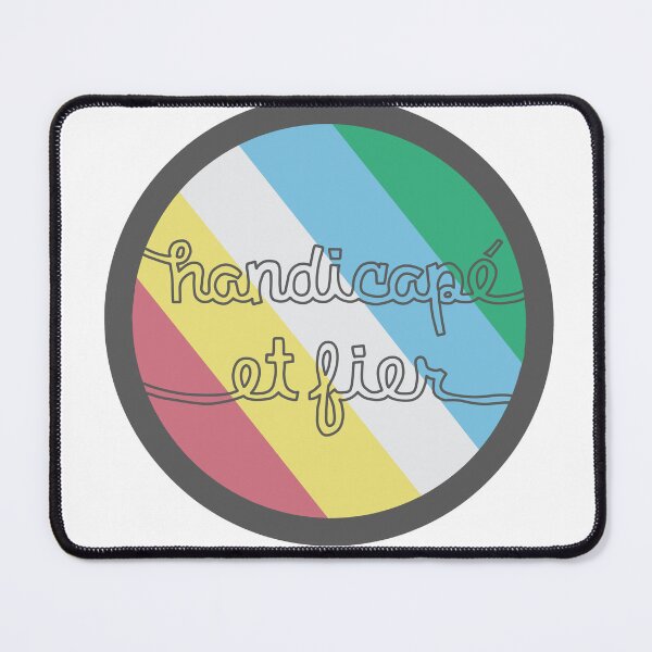 Item preview, Handicapé et fier designed and sold by Becky-Marie.