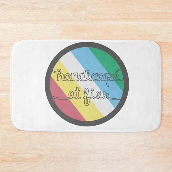 Item preview, Handicapé et fier designed and sold by Becky-Marie.