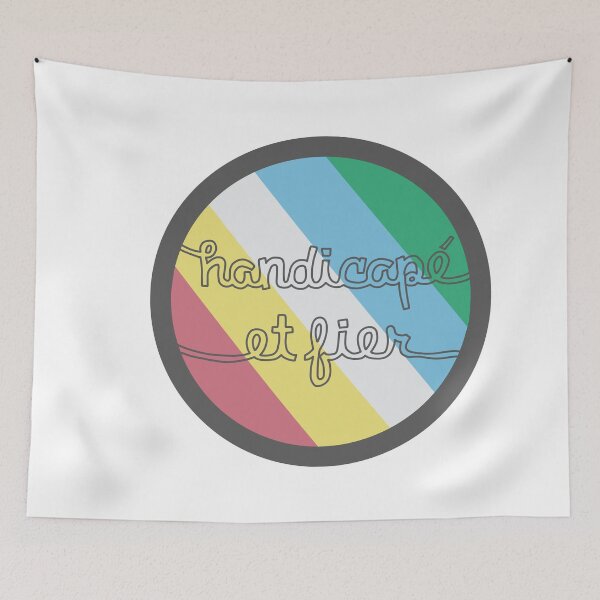 Item preview, Handicapé et fier designed and sold by Becky-Marie.